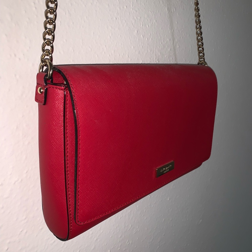 Kate Spade purse - Red (new - never used)